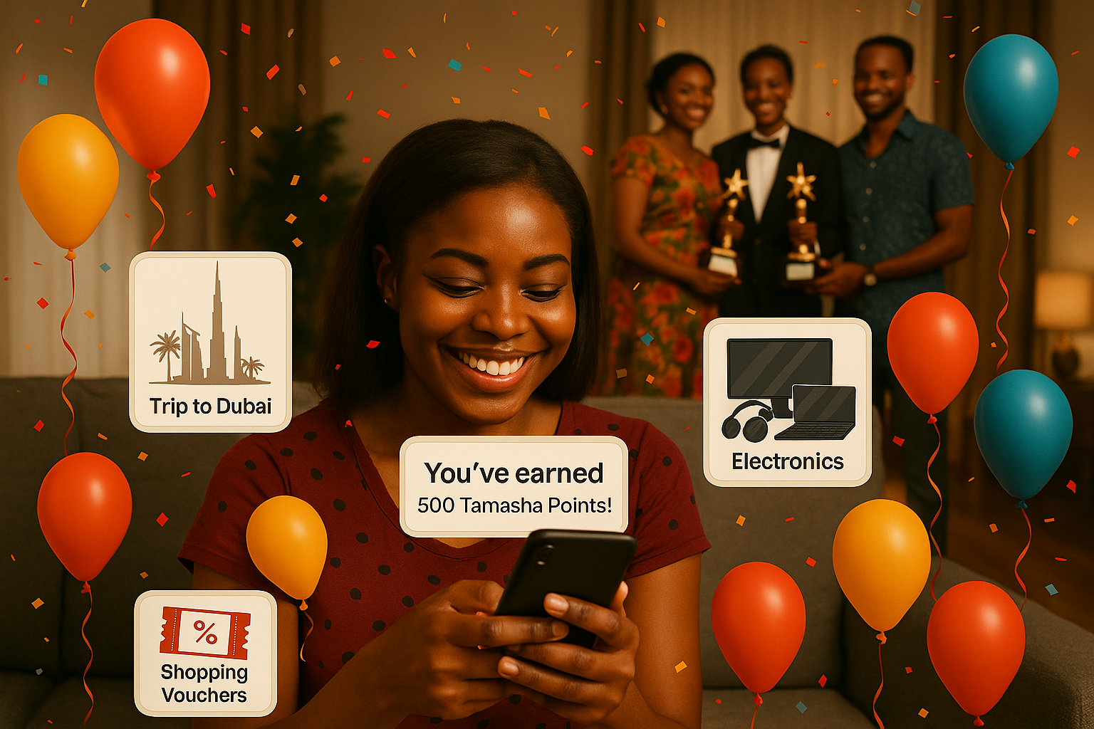 Award Categories Banner